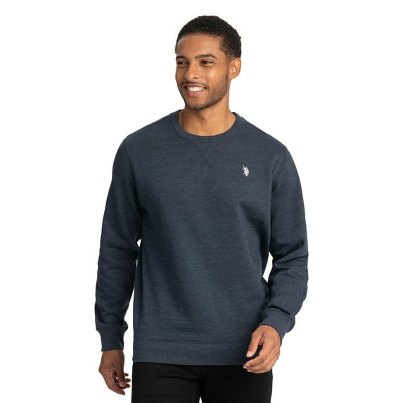 U.S. Polo Assn. Men's Crewneck Fleece Sweatshirt