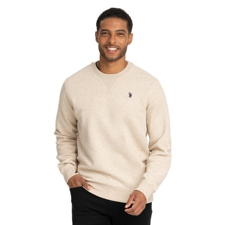 U.S. Polo Assn. Men's Crewneck Fleece Sweatshirt