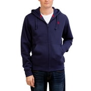 U.S. Polo Assn. Men's Fleece Full Zip Fleece Hoodie