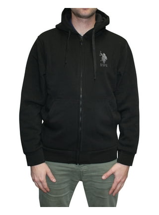 U.S. Polo Assn. Mens Hoodies and Sweatshirts - Walmart.com