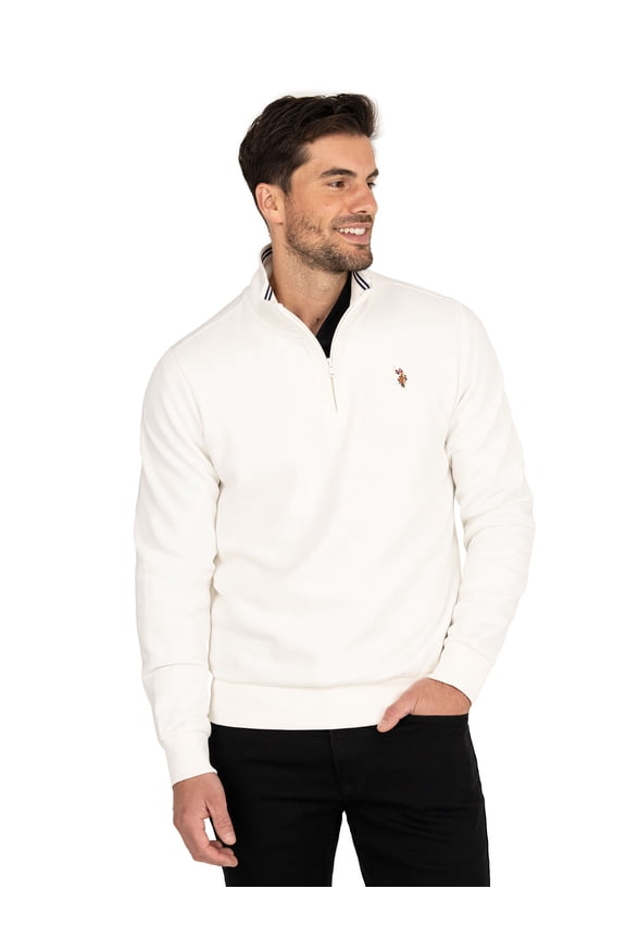 Men's Fleece Quarter Zip Pullover
