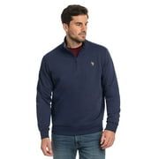 U.S. Polo Assn. Men's Fleece Quarter Zip Pullover