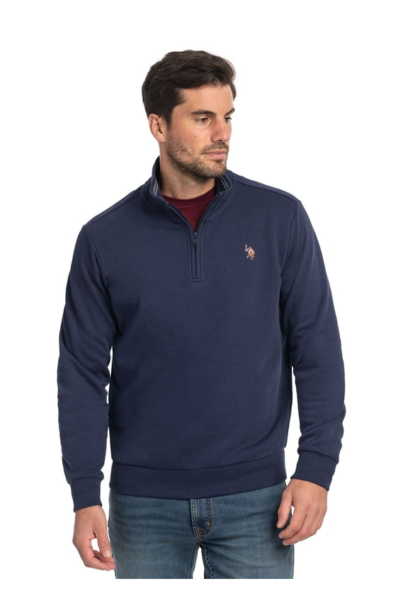 Men's Fleece Quarter Zip Pullover