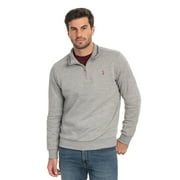 U.S. POLO ASSN. Men's Fleece Quarter Zip Pullover