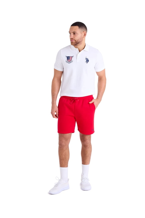 Men's Fleece Short, 7" Inseam, Sizes XS-3XL
