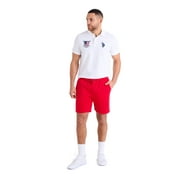 U.S. Polo Assn. Mens Fleece Short, 7" Inseam, S-3XL