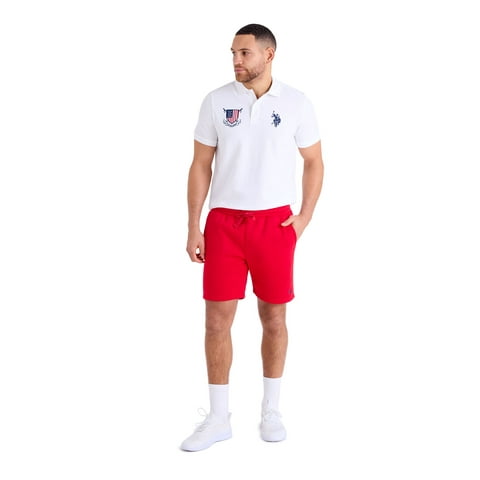 Men's Fleece Short, 7" Inseam, Sizes XS-3XL