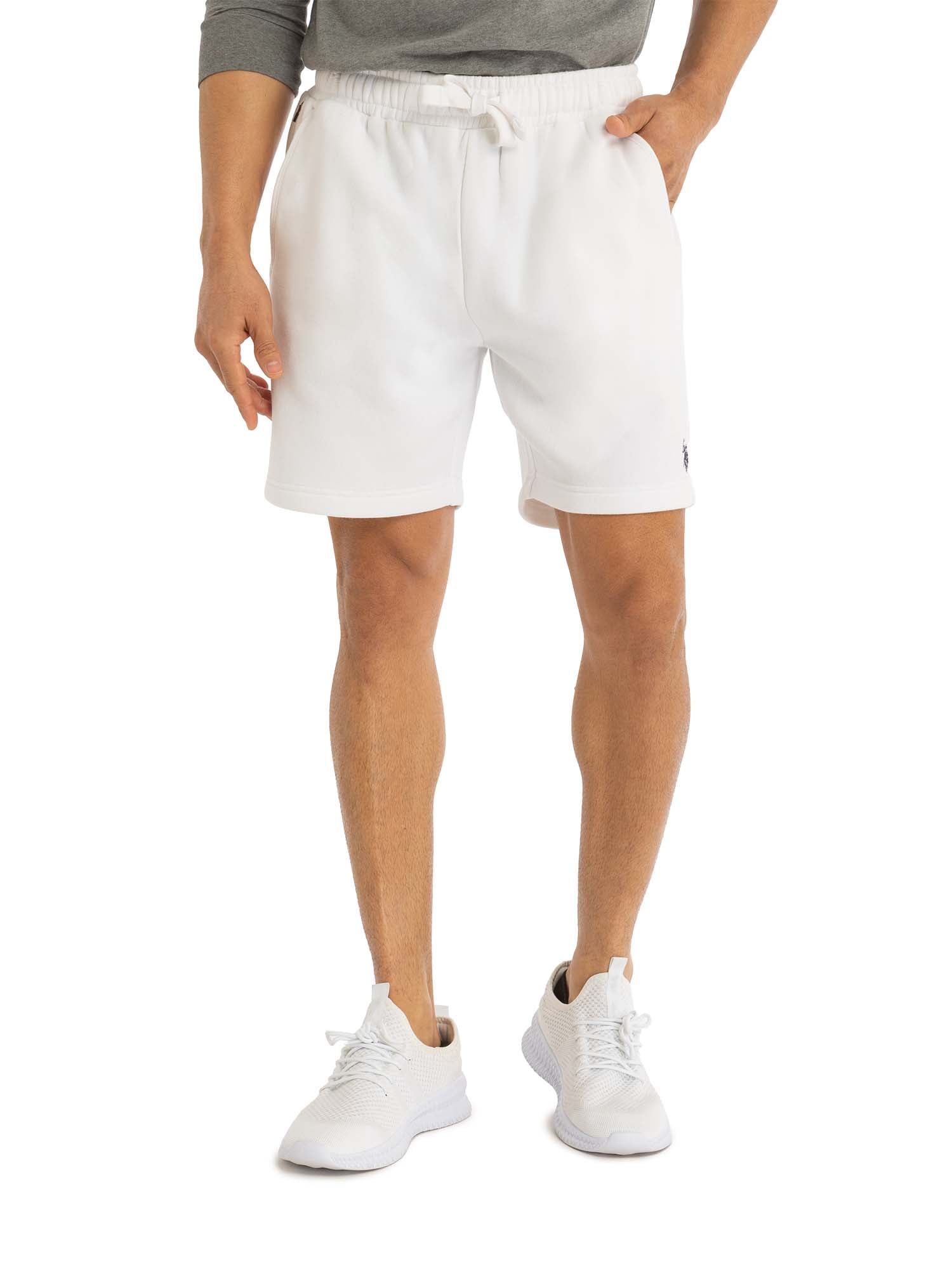 U.S. Polo Assn. Men's Fleece Short, 7" Inseam, Sizes XS-3XL