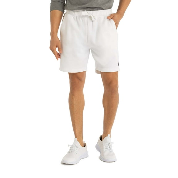 U.S. Polo Assn. Men's Fleece Short, 7" Inseam, Sizes XS-3XL