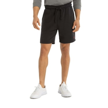 U.S. Polo Assn. Men's Fleece Short, 7" Inseam, Sizes XS-3XL
