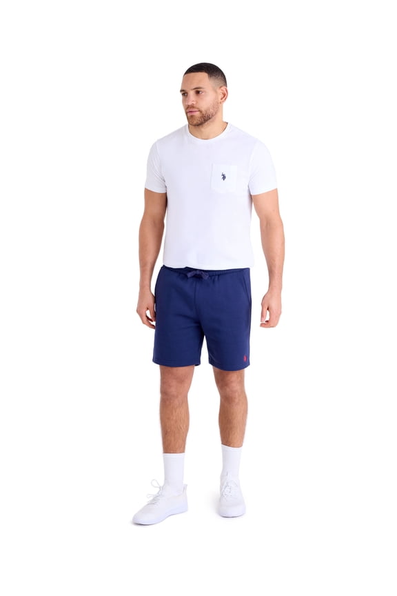 Men's Fleece Short, 7" Inseam, Sizes XS-3XL