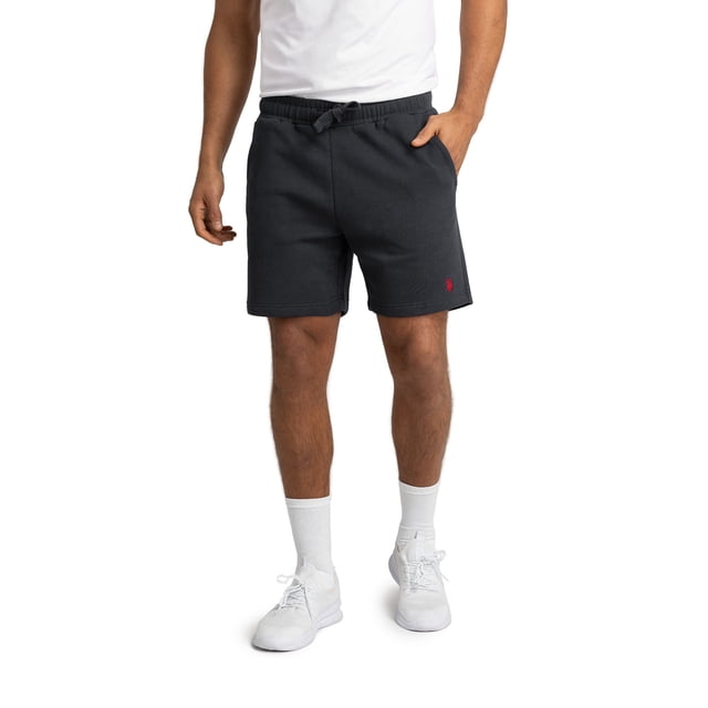 U.S. Polo Assn. Men's Fleece Short, 7" Inseam, Sizes XS-3XL