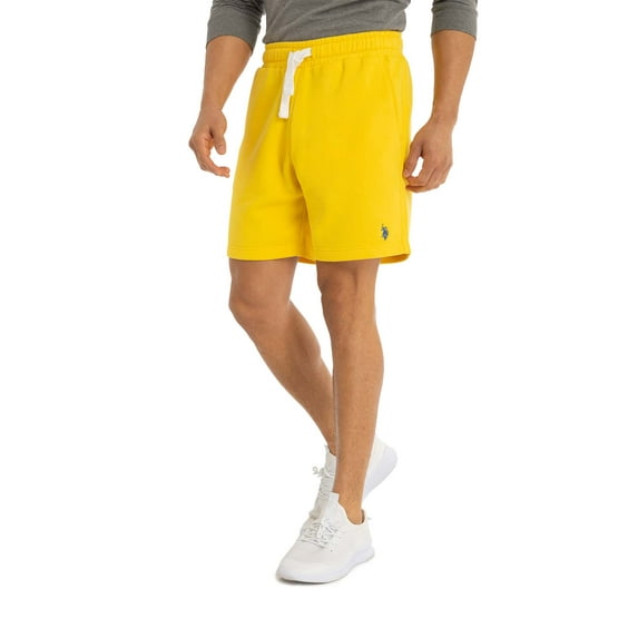 U.S. Polo Assn. Men's Fleece Short, 7" Inseam, Sizes XS-3XL