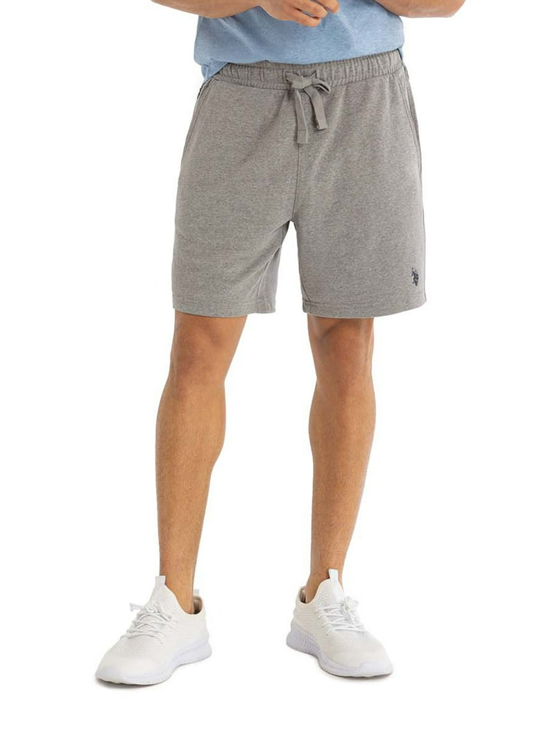 Polo Men's Fleece Jogger Shorts Stretch Twill Relaxed
