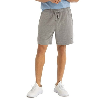 U.S. Polo Assn. Men's Fleece Short, 7" Inseam, S-3XL