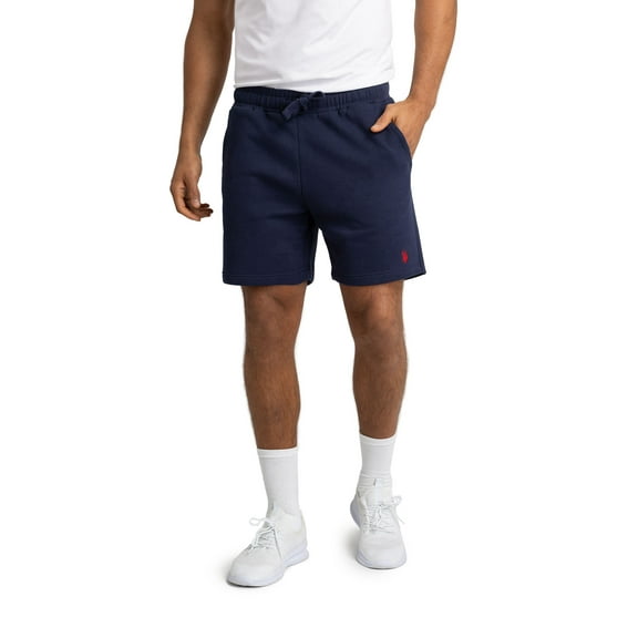 U.S. Polo Assn. Men's Fleece Short, 7" Inseam, Sizes XS-3XL