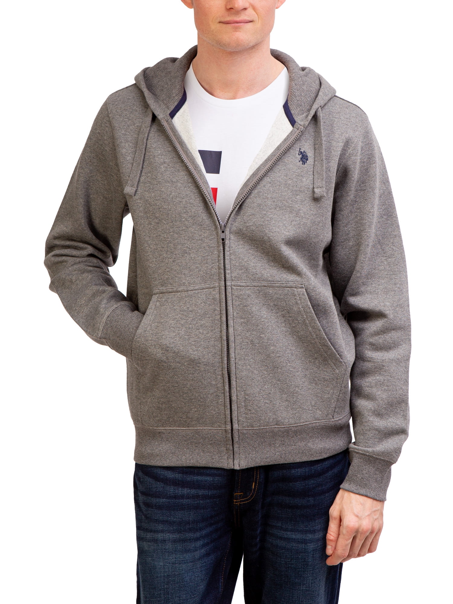 Sweater Polo Hoodie Zipper Men's Fleece Full-Zip Hoodie Ralph Lauren