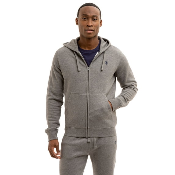 U.S. Polo Assn. Men's Everyday Full Zip Fleece Hoodie