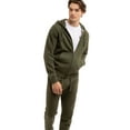 thumbnail image 1 of U.S. Polo Assn. Men's Everyday Full Zip Fleece Hoodie, 1 of 5