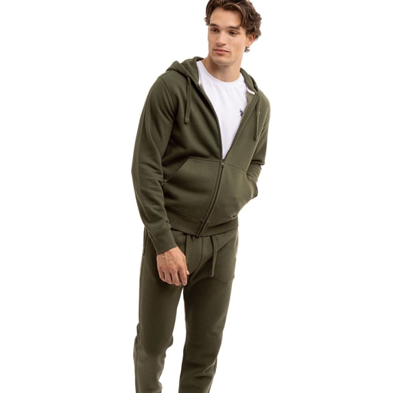 U.S. Polo Assn. Men's Everyday Full Zip Fleece Hoodie