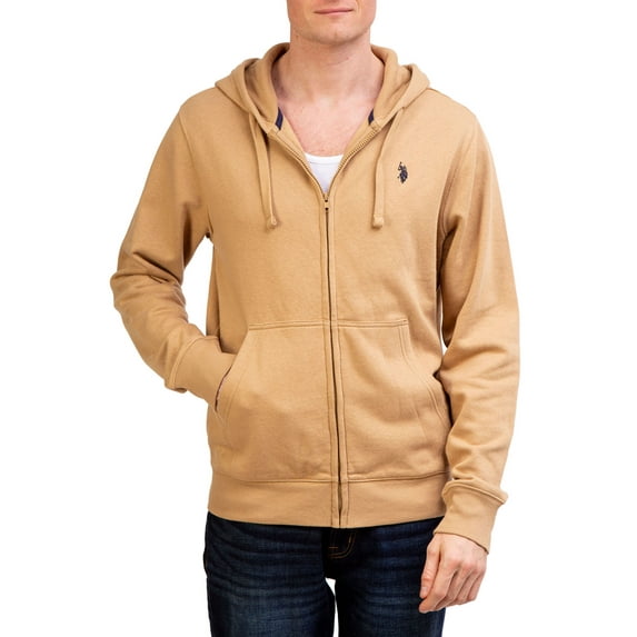 U.S. Polo Assn. Men's Everyday Full Zip Fleece Hoodie