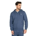 thumbnail image 1 of U.S. Polo Assn. Men's Everyday Full Zip Fleece Hoodie, 1 of 8