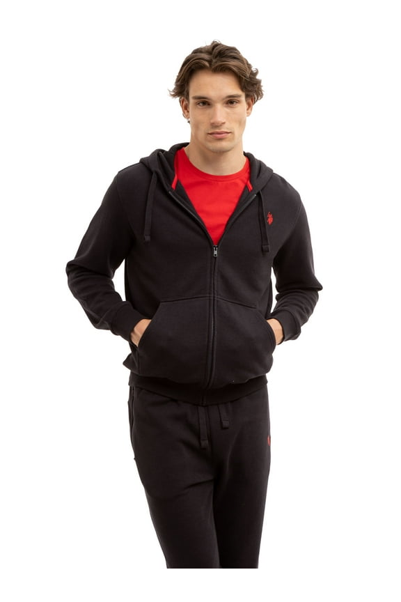 Men's Everyday Full Zip Fleece Hoodie