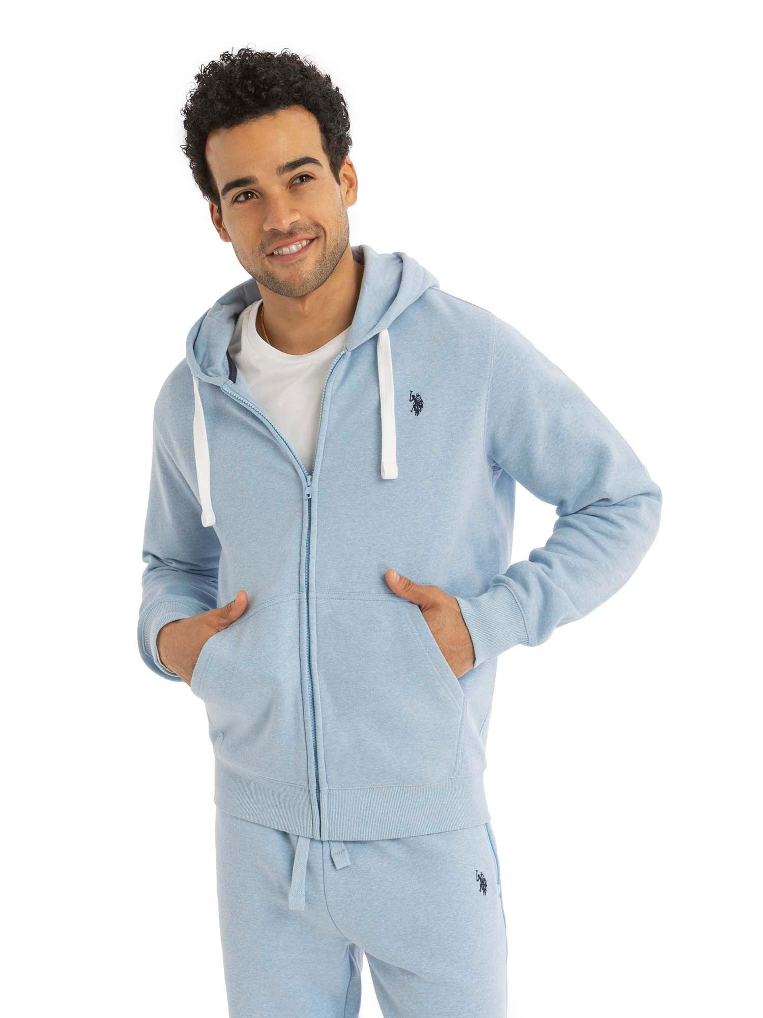 U.S. Polo Assn. Men's Full Zip Fleece Hoodie