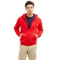 thumbnail image 1 of U.S. Polo Assn. Men's Everyday Full Zip Fleece Hoodie, 1 of 4
