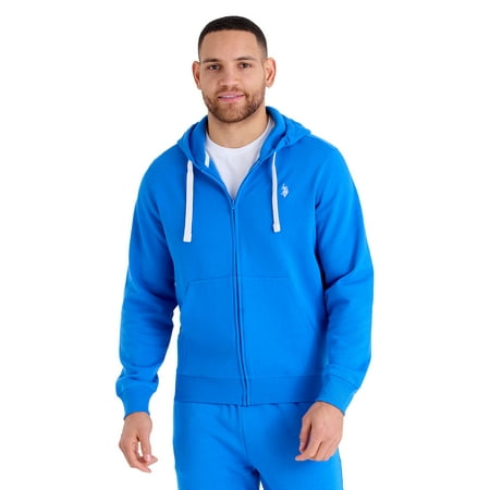 U.S. Polo Assn. Men's Everyday Full Zip Fleece Hoodie