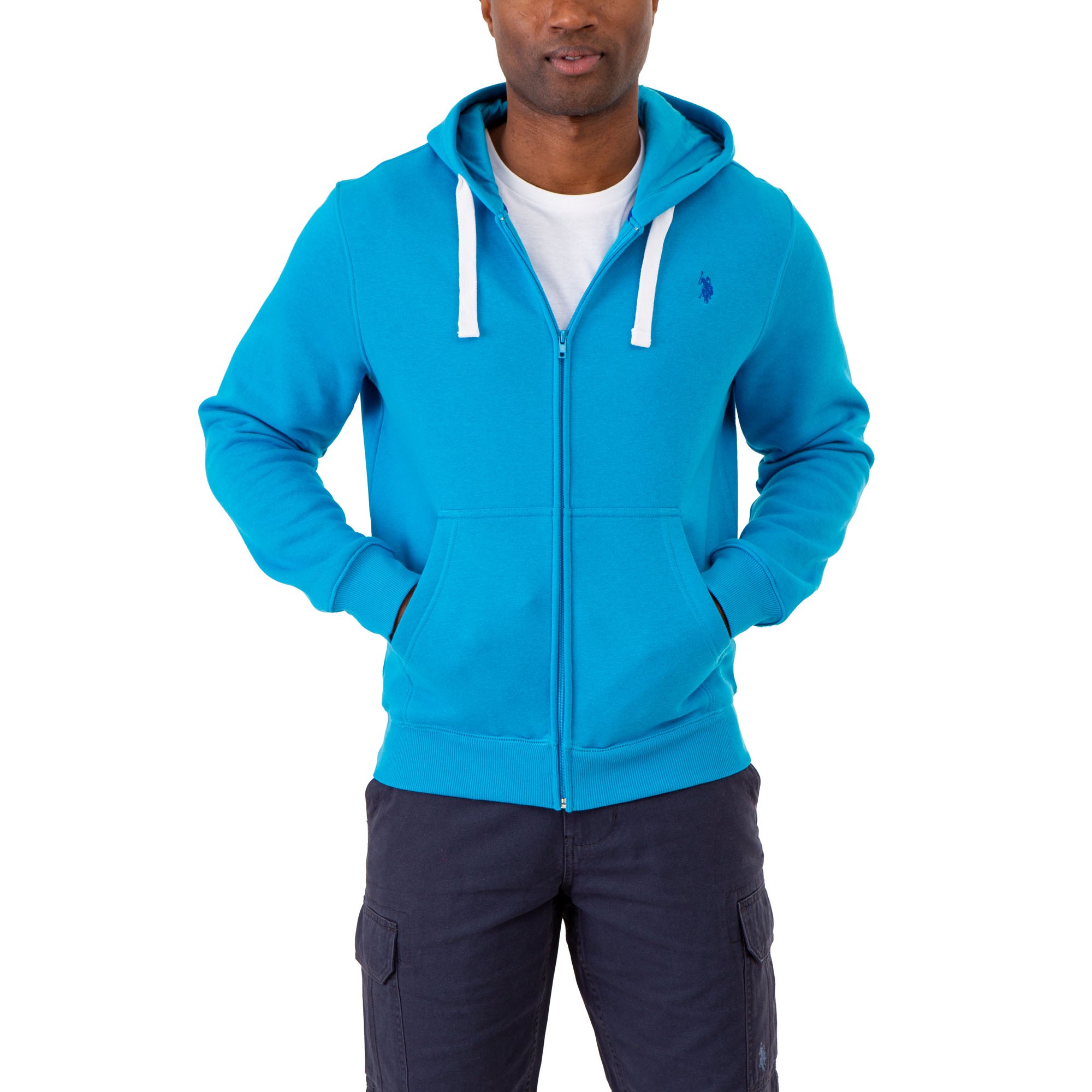 Polo Ralph Lauren Men's Full-Zip Fleece Hoodie