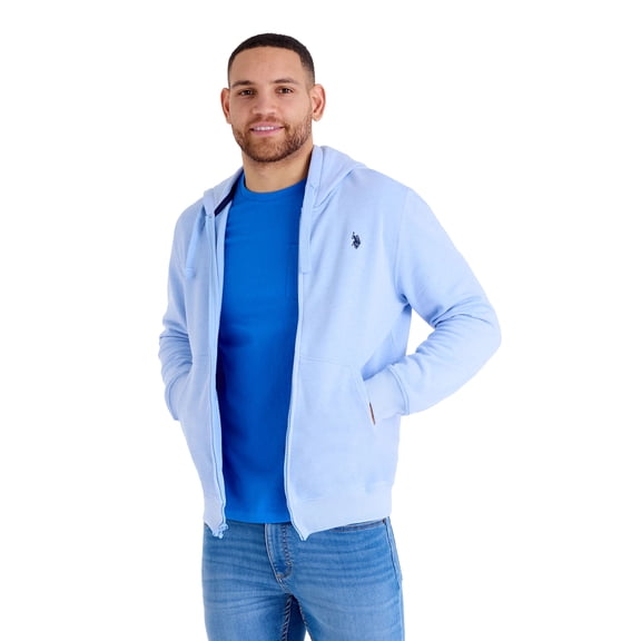 U.S. Polo Assn. Men's Everyday Full Zip Fleece Hoodie