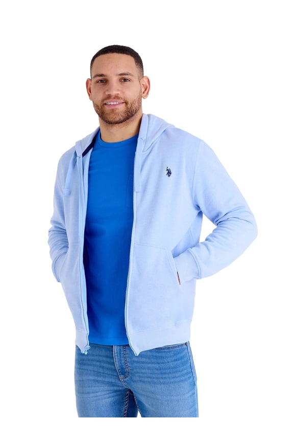 Men's Everyday Full Zip Fleece Hoodie