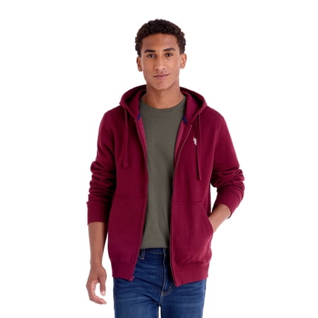 U.S. Polo Assn. Men's Everyday Full Zip Fleece Hoodie