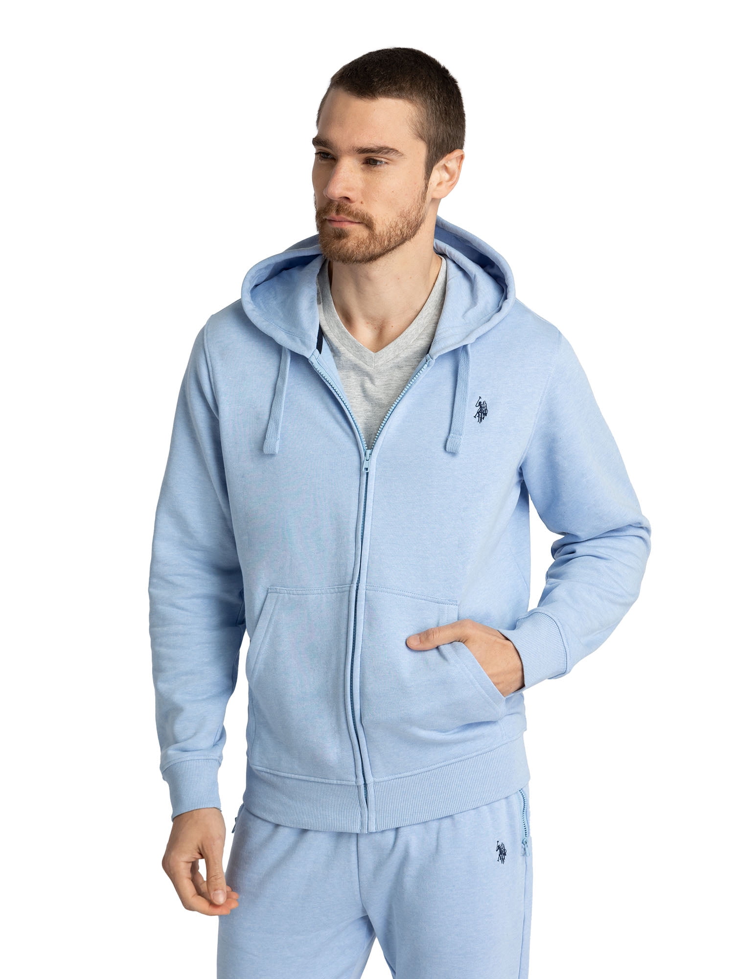 Fleece Polo Men