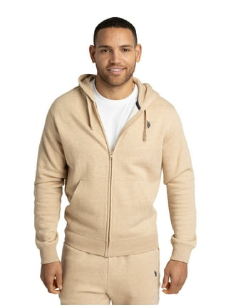 Shop Men's Hoodie | Beige - Walmart.com