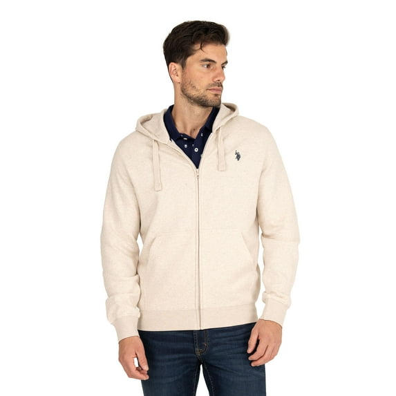 U.S. Polo Assn. Men's Everyday Full Zip Fleece Hoodie