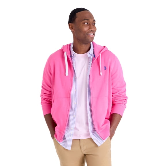 U.S. Polo Assn. Men's Everyday Full Zip Fleece Hoodie