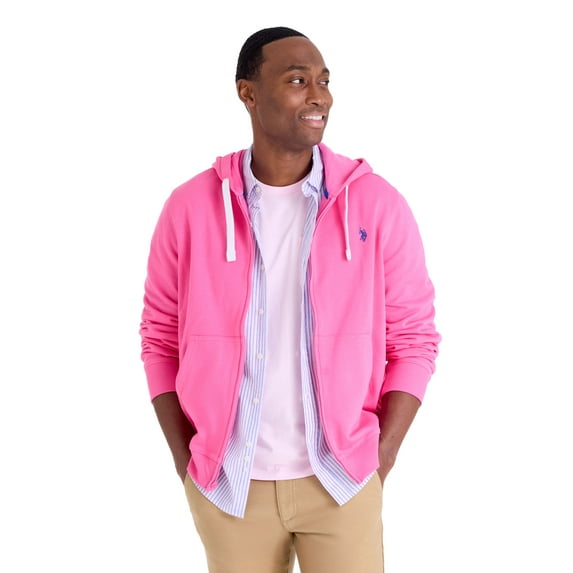 U.S. Polo Assn. Men's Everyday Full Zip Fleece Hoodie