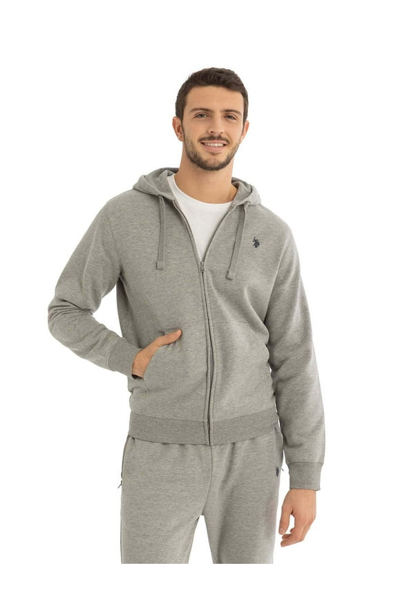 Men's Everyday Full Zip Fleece Hoodie