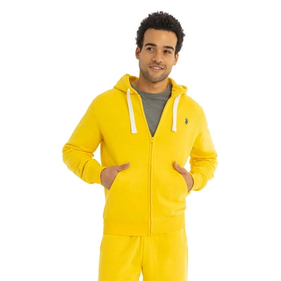 U.S. Polo Assn. Men's Everyday Full Zip Fleece Hoodie