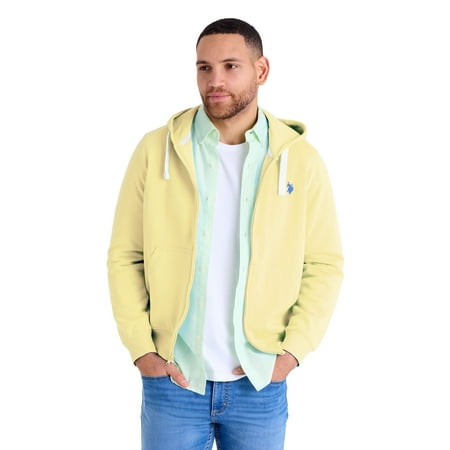 U.S. Polo Assn. Men's Everyday Full Zip Fleece Hoodie