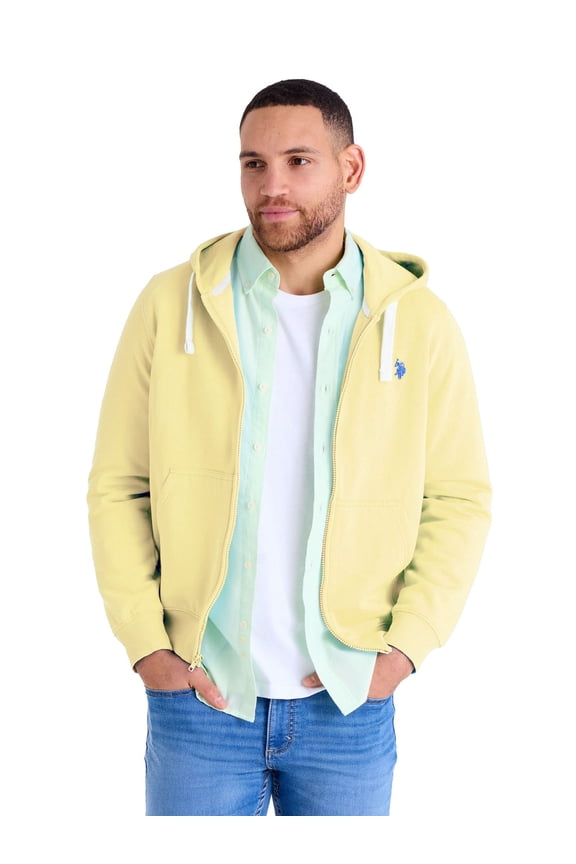 Men's Everyday Full Zip Fleece Hoodie