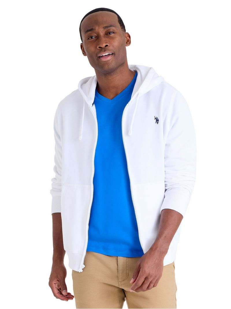 クッションカバー Protocol Index STRIPE POLO HOODIE / RED U.S. Polo Assn. Men's Everyday Full Zip Fleece Hoodie - Walmart.com