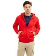 U.S. Polo Assn. Mens Everyday Full Zip Fleece Hoodie