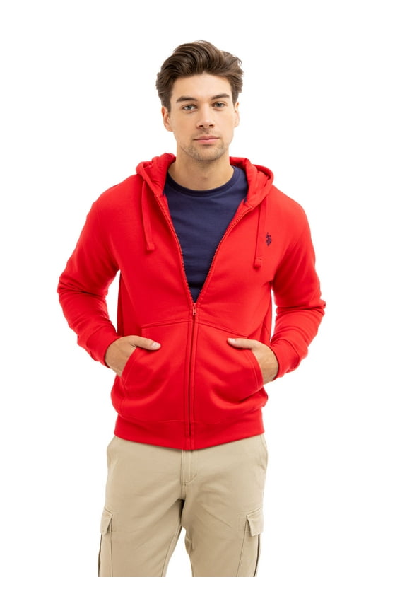 Men's Everyday Full Zip Fleece Hoodie