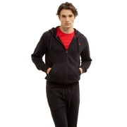 U.S. Polo Assn. Men's Full Zip Fleece Hoodie