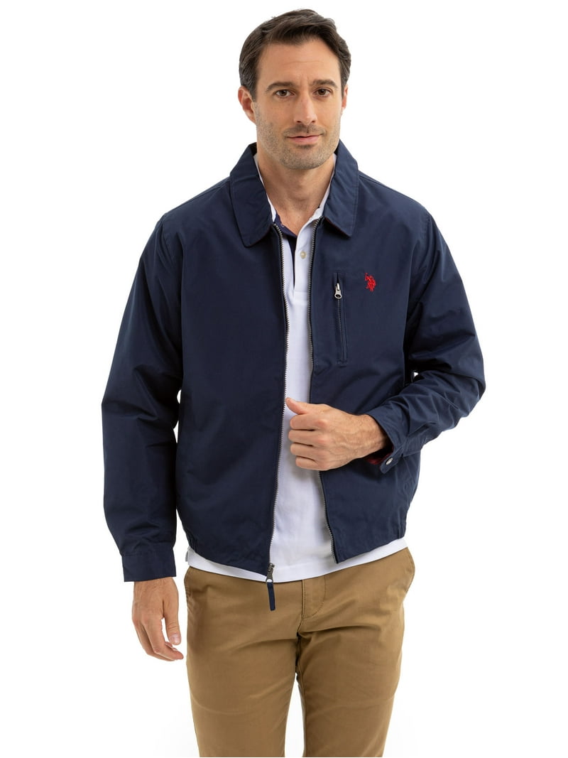 メンズウェア POLO GOLF SWING TOP JACKET U.S. Polo Assn. Men's Golf Jacket - Walmart.com