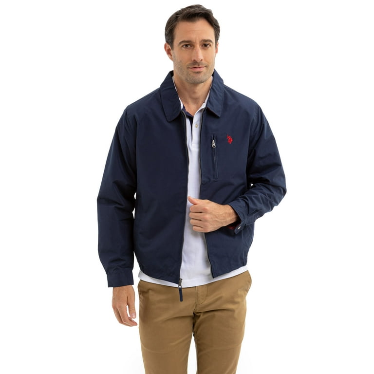 U.S. Polo Assn. Men's Golf Jacket - Walmart.com U.S. Polo Assn. Men's Golf Jacket - Walmart.com