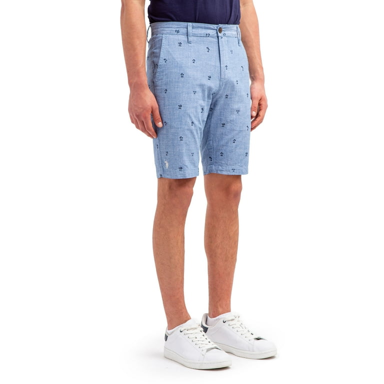 Polo flat front shorts Clearance